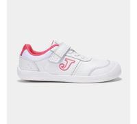 Zapatilla deportiva Barefoot velcro Niños Joma Vela Blanco - CD 33