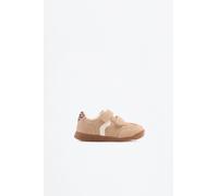 Zapatilla deportiva retro animal print TONO MARRÓN 26