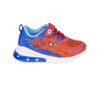 Zapatilla Deportiva Suela Ligera Eva Con Luces Spider-Man ROJO - T030 | NIÑO