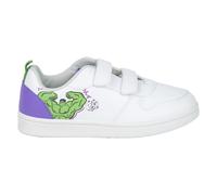 Zapatilla Deportiva Suela PVC Avengers HULK Blanca - T028 | NIÑO CERDÀ