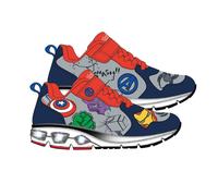 Zapatilla Deportiva Suela Tpr Con Luces Avengers MULTICOLOR - T027 | MACHO CERDÀ