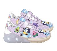 Zapatilla Deportiva Suela Tpr Con Luces Bluey Lila - T025 | Femenino Cerdà