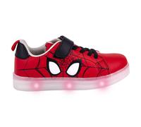Zapatilla Deportiva Suela Tpr Con Luces Spider-Man ROJO - T029 | NIÑO CERDà