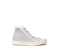 Zapatilla Deportiva Tipo botín para Mujer - GENA-BL Platino, 35 EU