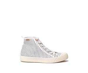 Zapatilla Deportiva Tipo botín para Mujer - GENA-BL Platino, 35 EU