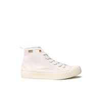 Zapatilla Deportiva Tipo botín para Mujer - GENA-CB Crudo, 38 EU