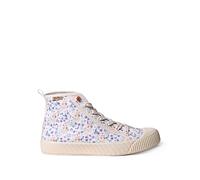 Zapatilla Deportiva Tipo botín para Mujer - GENA-PR Crudo, 38 EU
