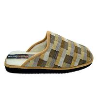 Zapatilla Doctor CUTILLAS Tierra Forro Y Planta DE Pura Lana Virgen (beig, 36)