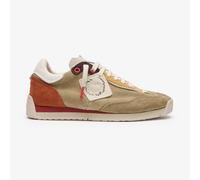 Satorisan - Enso Suede - Zapatillas Casual para Hombre y Mujer - Sneakers Urbanas Cuero Respetuosas, Cómodas y Duraderas - Color Driftwood - Talla 44