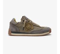 Satorisan - Enso Suede - Zapatillas Casual para Hombre y Mujer - Sneakers Urbanas Cuero Respetuosas, Cómodas y Duraderas - Color Peat Green - Talla 43