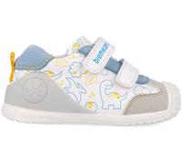 Zapatilla estampada para niño BIOMECANICS 262120 Biogateo BLANCO_C050 22