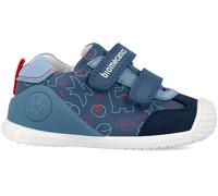 Zapatilla estampada para niño BIOMECANICS 262120 Biogateo PETROL_A556 19