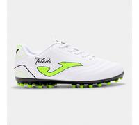 Zapatilla Fútbol Junior Joma Toledo 2502 Blanco Resistente - Color: Blanco, Talla: 37
