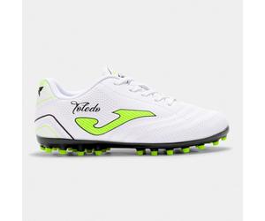 Zapatilla Fútbol Junior Joma Toledo 2502 Blanco Resistente - Color: Blanco, Talla: 39