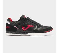 Zapatilla Fútbol Sala Hombre Joma Top Flex 2401 Negro Rojo Flexible - Color: Negro Rojo, Talla: 45