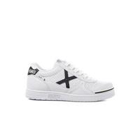 Munich G-3 Kid Profit, Zapatillas para Unisex niños, Blanco Negro, 38 EU