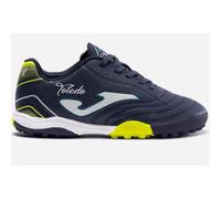 Zapatilla Fútbol Turf Junior Joma Toledo 2403 Marino Resistente - Talla: 31, Color: Azul marino