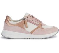 Geox Zapatillas D Bulmya B para niñas, Rosa y Blanco., 39 EU