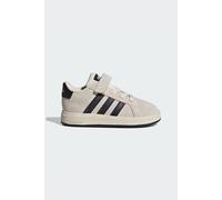 adidas Unisex bebé Grand Court 00s Shoes Infants, Wonder White/Core Black/Cloud White, 25 EU