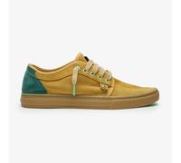 Satorisan - Heisei Suede Limited Edition - Zapatillas Casual para Hombre y Mujer - Sneakers Urbanas Cuero Respetuosas, Cómodas y Duraderas - Color Honey Wood - Talla 42