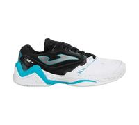 Zapatilla Hombre Padel Set (Blanco-Negro, Sistema Tallas Calzado EU, Adulto, Hombre, Números, Mediano, 43)