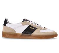 BOSS Brandon_Tenn_sdvlt, Tenis Hombre, Open Beige, 45 EU