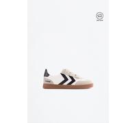 Zapatilla Hummel piso caramelo BLANCO 38