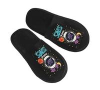 Zapatilla Interior Todos Estamos Hechos De Estrellas Zapatillas De Estar Cómoda Zapatillas De Casa Antideslizantes Cálido Pantuflas Para Hotel Hogar Dormitorio M