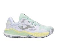 ZAPATILLA JOMA MUJER BLANCA PADEL SLAM LADY 2602 BLANCO