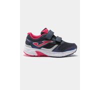 Joma Vitaly Jr 2133 Navy Fuchsia. JVITW2133V. Zapatillas Running niña con Velcro. Talla 29
