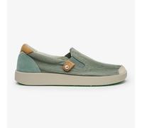 Satorisan - Kung Fu Cotton Vintage - Zapatillas Casual para Mujer - Sneakers Urbanas Algodón Respetuosas, Cómodas y Duraderas - Color Vergri - Talla 41