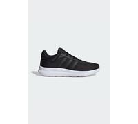 adidas Mujer Lite Racer 4.0 Shoes, Core Black/Core Black/Iron Metallic, 44 EU