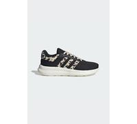 adidas Mujer Lite Racer 4.0 Shoes, Core Black/Crystal Linen/Silver Met., 38 EU