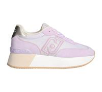 Zapatilla Liu Jo Mujer Dreamy 02 L J Logo Ante Malla Lila