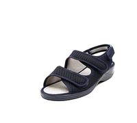 Zapatilla Mujer, Marca DOCTOR CUTILLAS, Color Azul Marino, Cierre Dos velcros - 21739-115 (42, Azul)