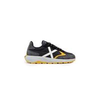ZAPATILLA MUNICH BABEL 10 NEGRO/GRIS/AMARILLO HOMBRE CASUAL