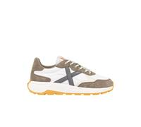 ZAPATILLA MUNICH BABEL 13 4599013 BLANCA Y GRIS HOMBRE CASUAL