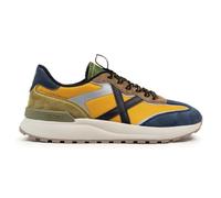 Zapatilla Munich Hombre Dynamix 07 Azul Mostaza 43