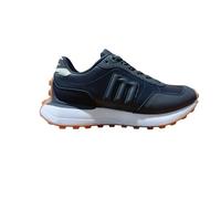 Zapatilla negra MUSTANG MURRI black/july white 60838