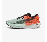 Zapatilla neutra de carbono DEVIATE NITRO 3 HYROX ROJO-AZULADO 46