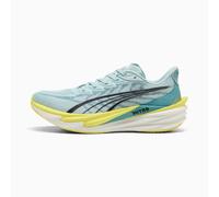 Zapatilla neutra DEVIATE NITRO 4 AZUL-AMARILLO 44
