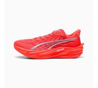 Zapatilla neutra DEVIATE NITRO 4 ROJO-PLATEADO 46.5