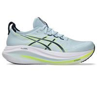 ZAPATILLA NEUTRA HOMBRE ASICS GEL-NIMBUS 27 AZUL CIELO-AMARILLO FLUOR 42