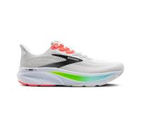 Brooks Ghost 17 Neutral - Tenis de correr para hombre, Blanco/arcilla rosa/geco, 49.5 EU