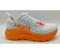 ZAPATILLA NEUTRA HOMBRE HOKA M CLIFTON 10 BLANCO-NARANJA 43 1/3