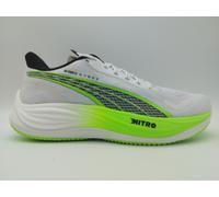 ZAPATILLA NEUTRA HOMBRE PUMA VELOCITY NITRO 3 HYROX VERDE-BLANCO 45