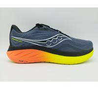 ZAPATILLA NEUTRA HOMBRE SAUCONY RIDE 18 GRIS-NARANJA 44.5