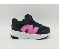 Zapatilla neutra IT 578 V1 NEGRO-ROSA 21