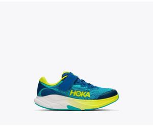 Zapatilla neutra K RINCON 4 LITTLE KIDS ELECTRIC AQUA/NEON HOKA CITRUS 32