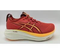 ZAPATILLA NEUTRA MUJER ASICS GEL-NIMBUS 27 W GRANATE-NARANJA 41.5